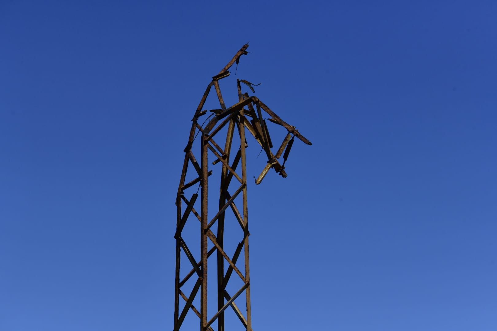 Las rachas de viento causan estragos en el norte de Gran Canaria