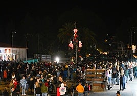 Teror se prepara para la Quema de Judas, que se celebrará el 19 de abril.