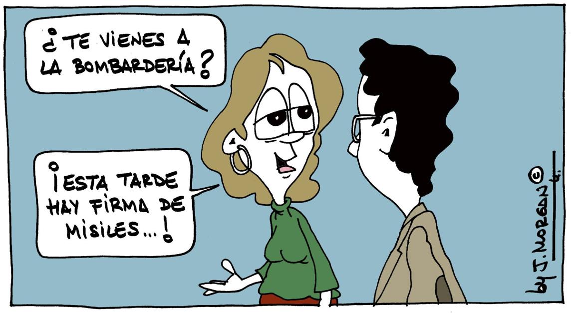La viñeta de Morgan de este sábado 5 de abril