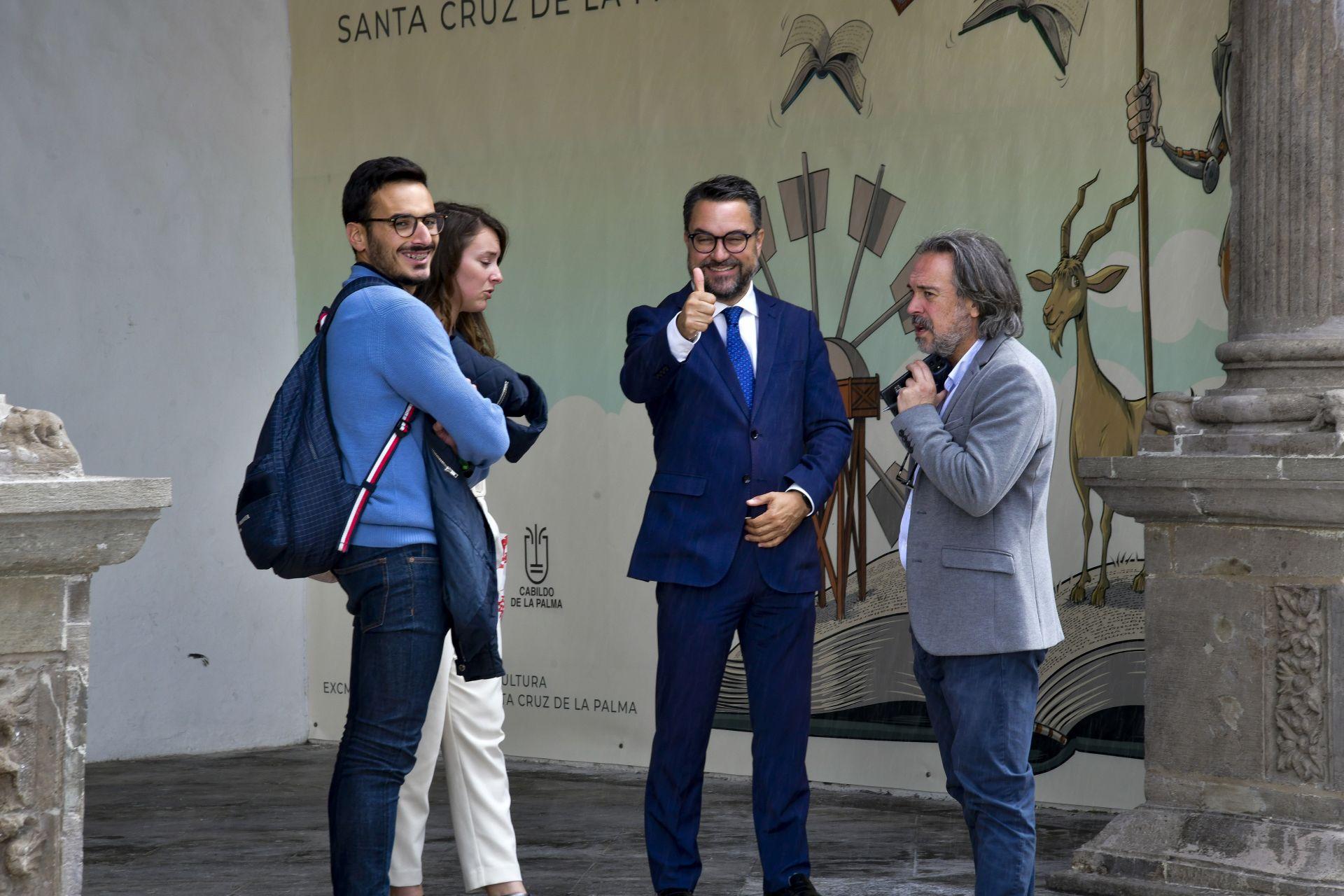 Los preparativos de la bajada de la Virgen de las Nieves 2025, en imágenes