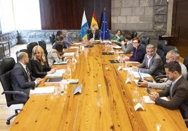 Imagen de un Consejo de Gobierno celebrado en diciembre de 2024.