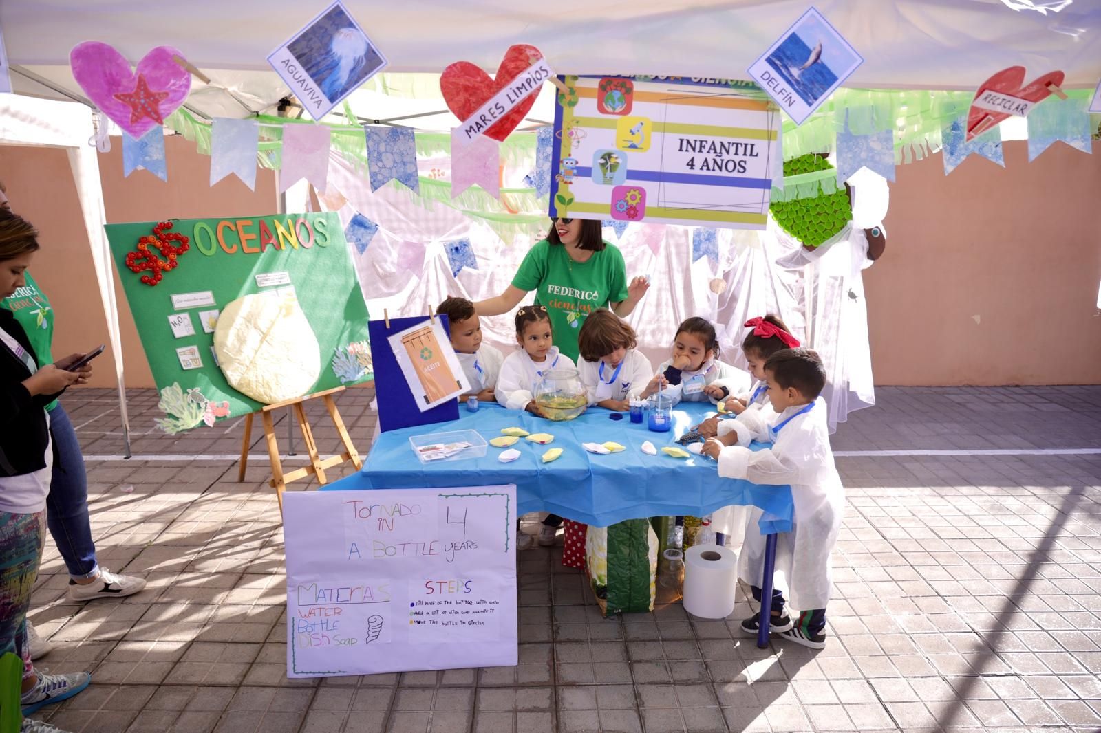 El CEIP García Lorca celebra sus olimpiadas científicas