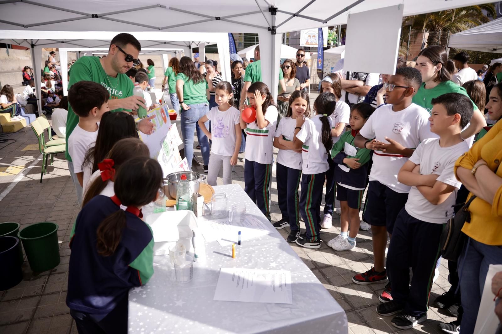El CEIP García Lorca celebra sus olimpiadas científicas