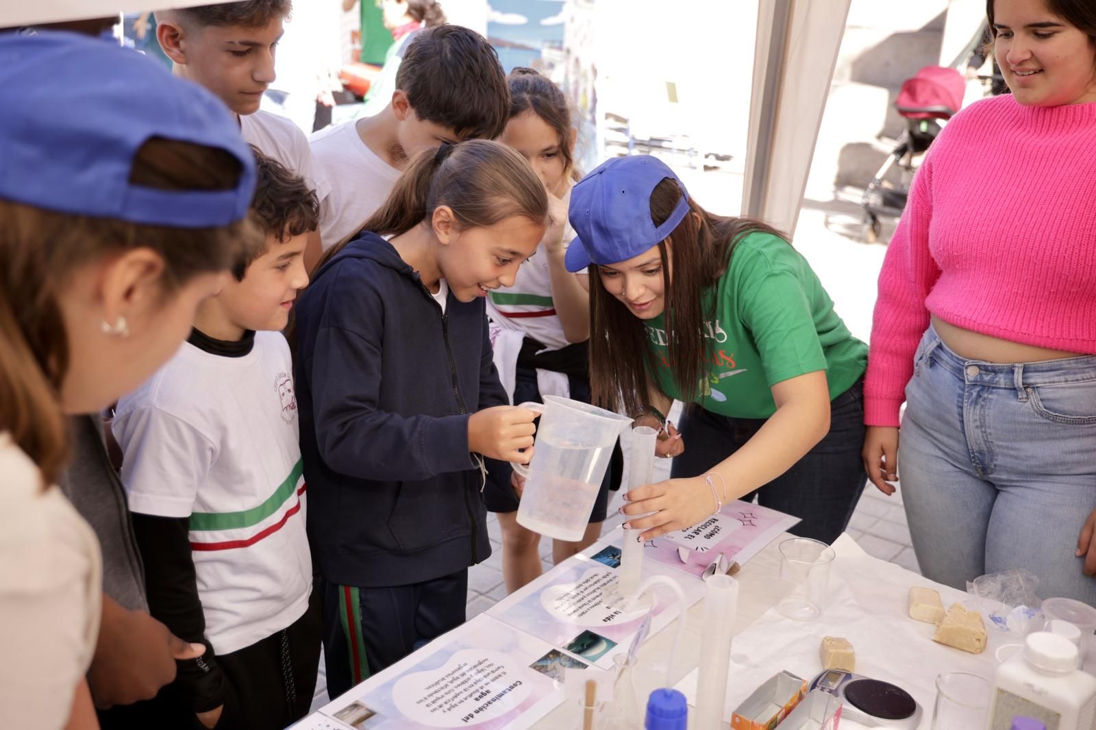 El CEIP García Lorca celebra sus olimpiadas científicas