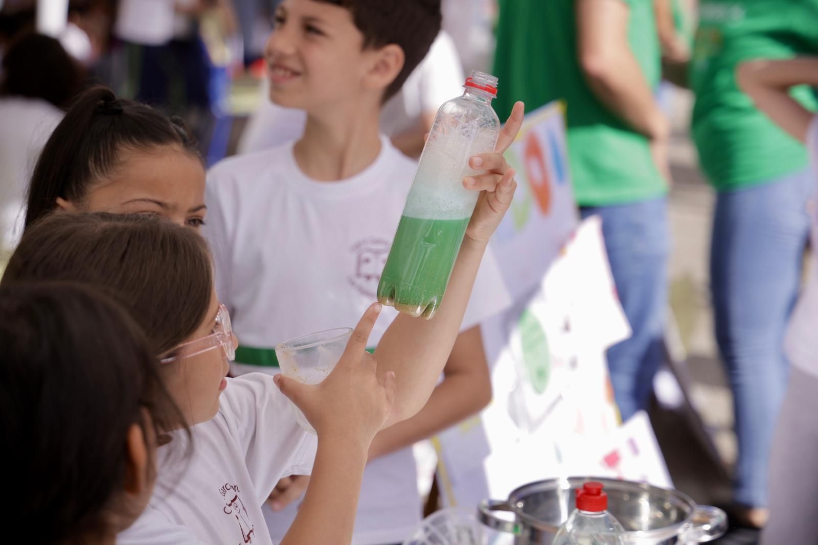 El CEIP García Lorca celebra sus olimpiadas científicas