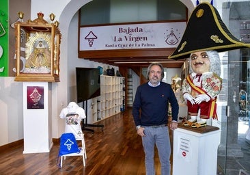 «Los enanos danzan para la Virgen, que es el centro de la fiesta»