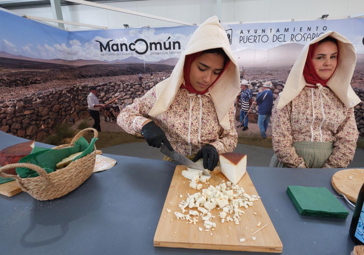Imagen principal - Bienvenidos a la gran fiesta del sector primario de Canarias