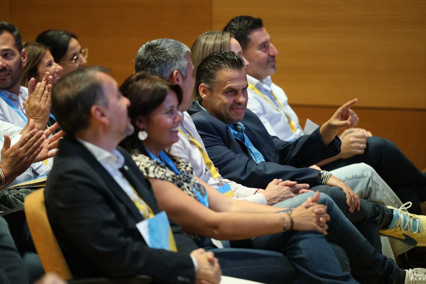 El VIII Congreso Nacional de Coalición Canaria, en imágenes