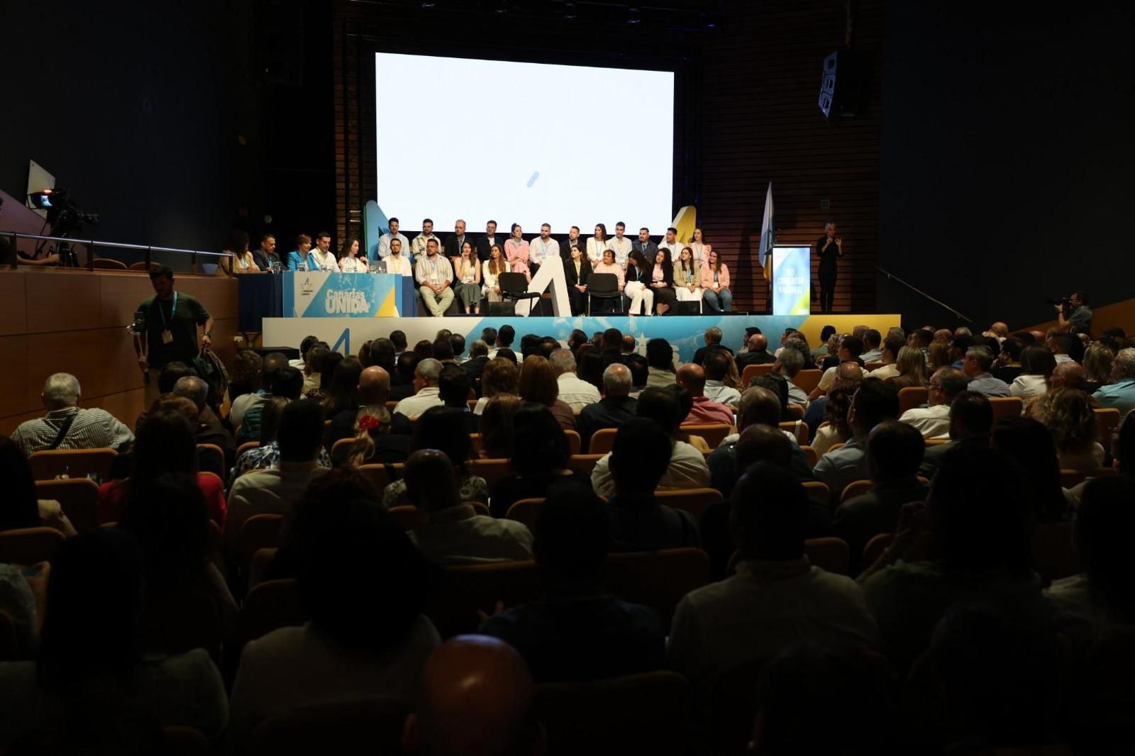 El VIII Congreso Nacional de Coalición Canaria, en imágenes