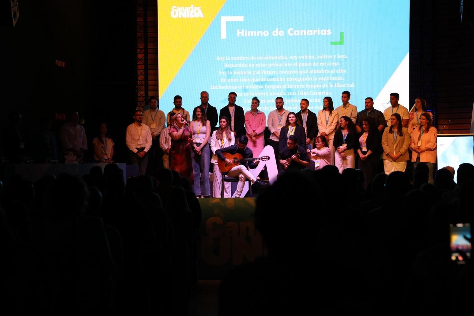 El VIII Congreso Nacional de Coalición Canaria, en imágenes