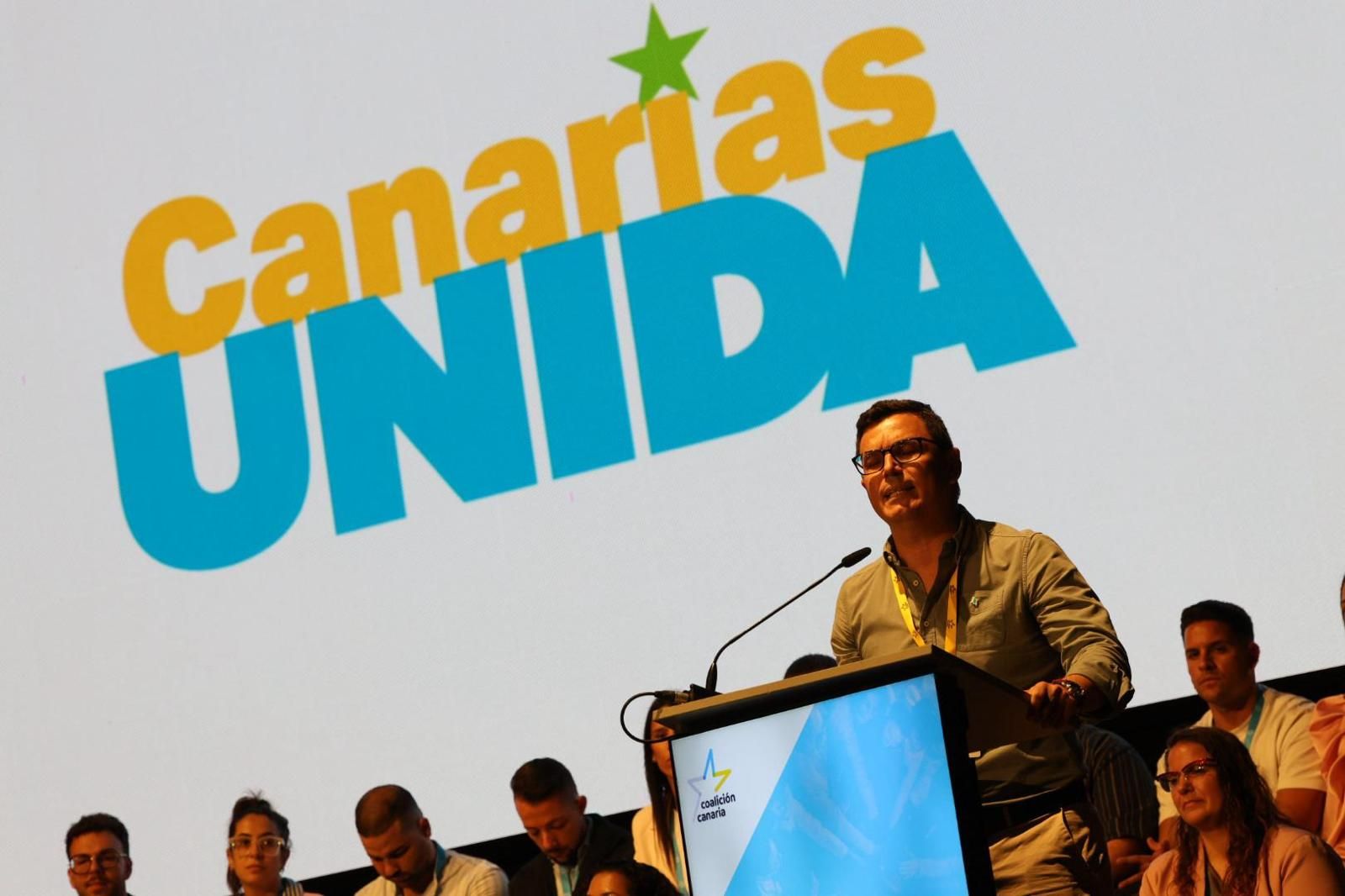 El VIII Congreso Nacional de Coalición Canaria, en imágenes