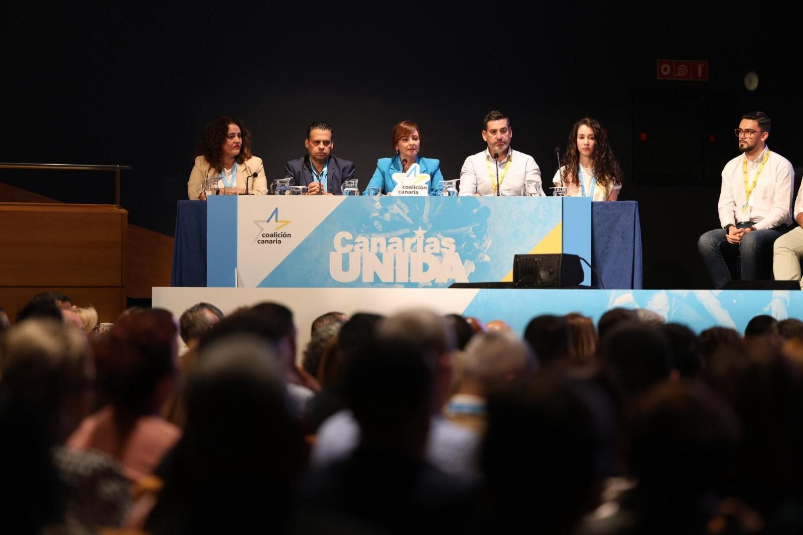 El VIII Congreso Nacional de Coalición Canaria, en imágenes