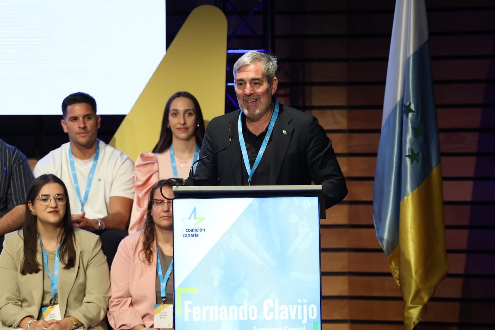 El VIII Congreso Nacional de Coalición Canaria, en imágenes