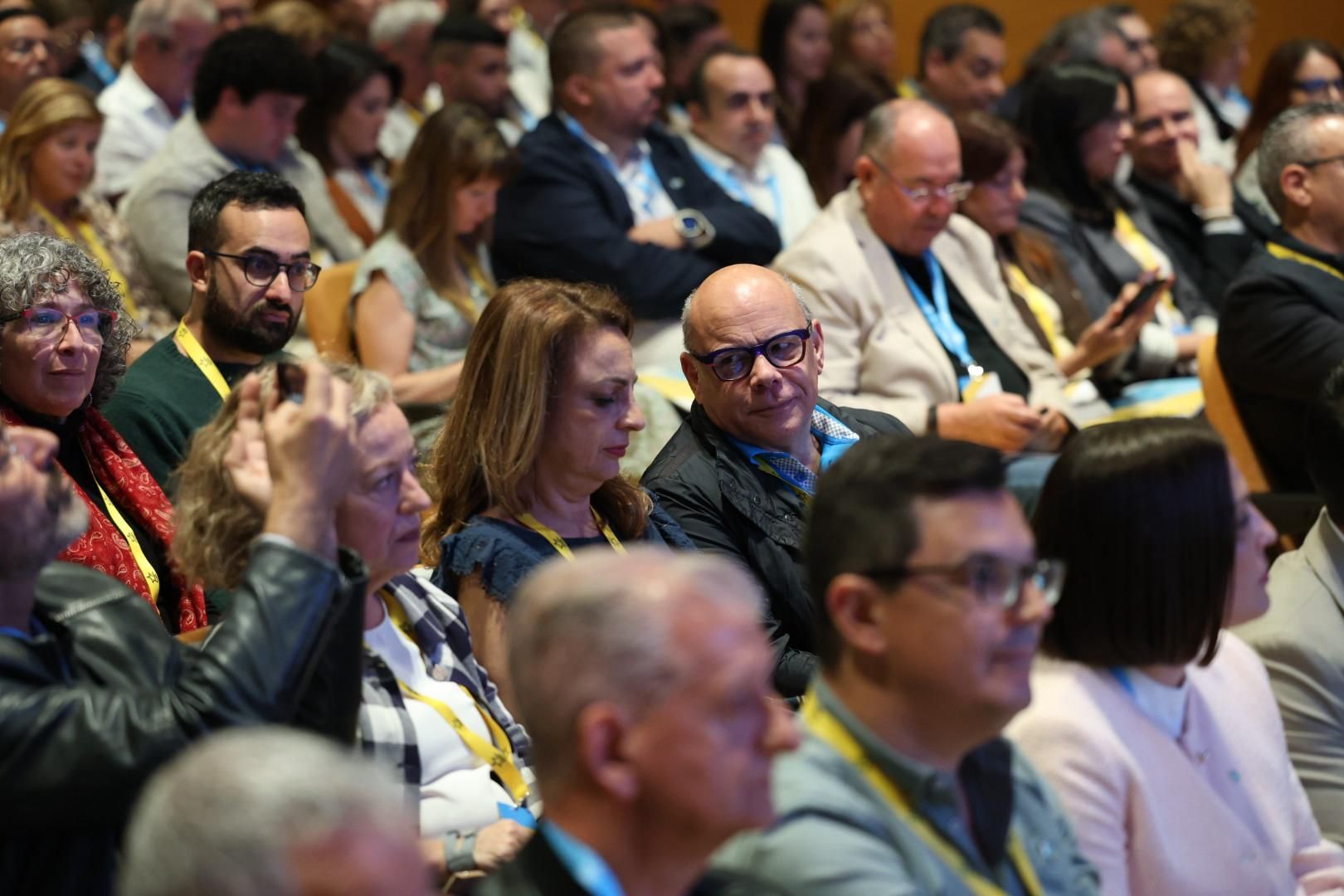 El VIII Congreso Nacional de Coalición Canaria, en imágenes