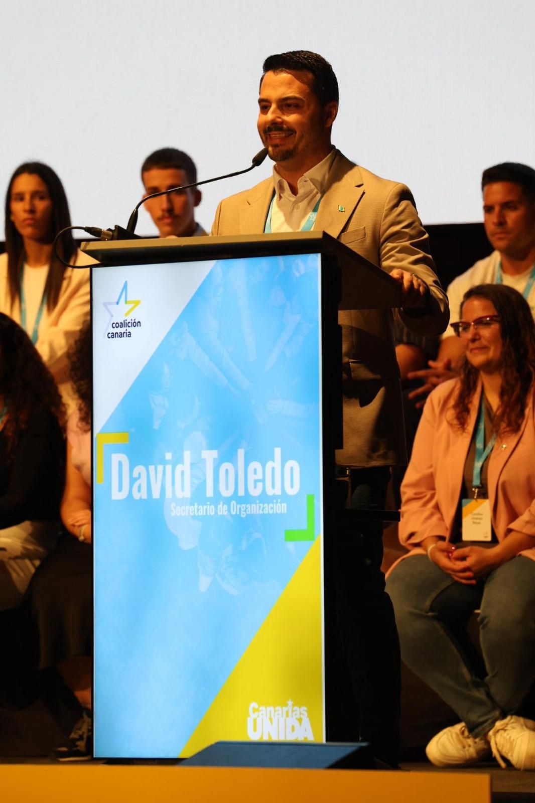 El VIII Congreso Nacional de Coalición Canaria, en imágenes