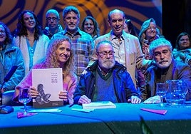 Félix Reyes en acto que ha tenido lugar en Valleseco.