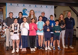 Cuadro de honos con los ganadores de la jornada inaugural.