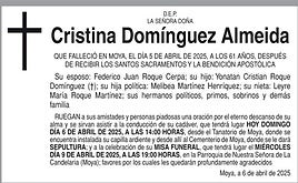 Cristina Domínguez Almeida