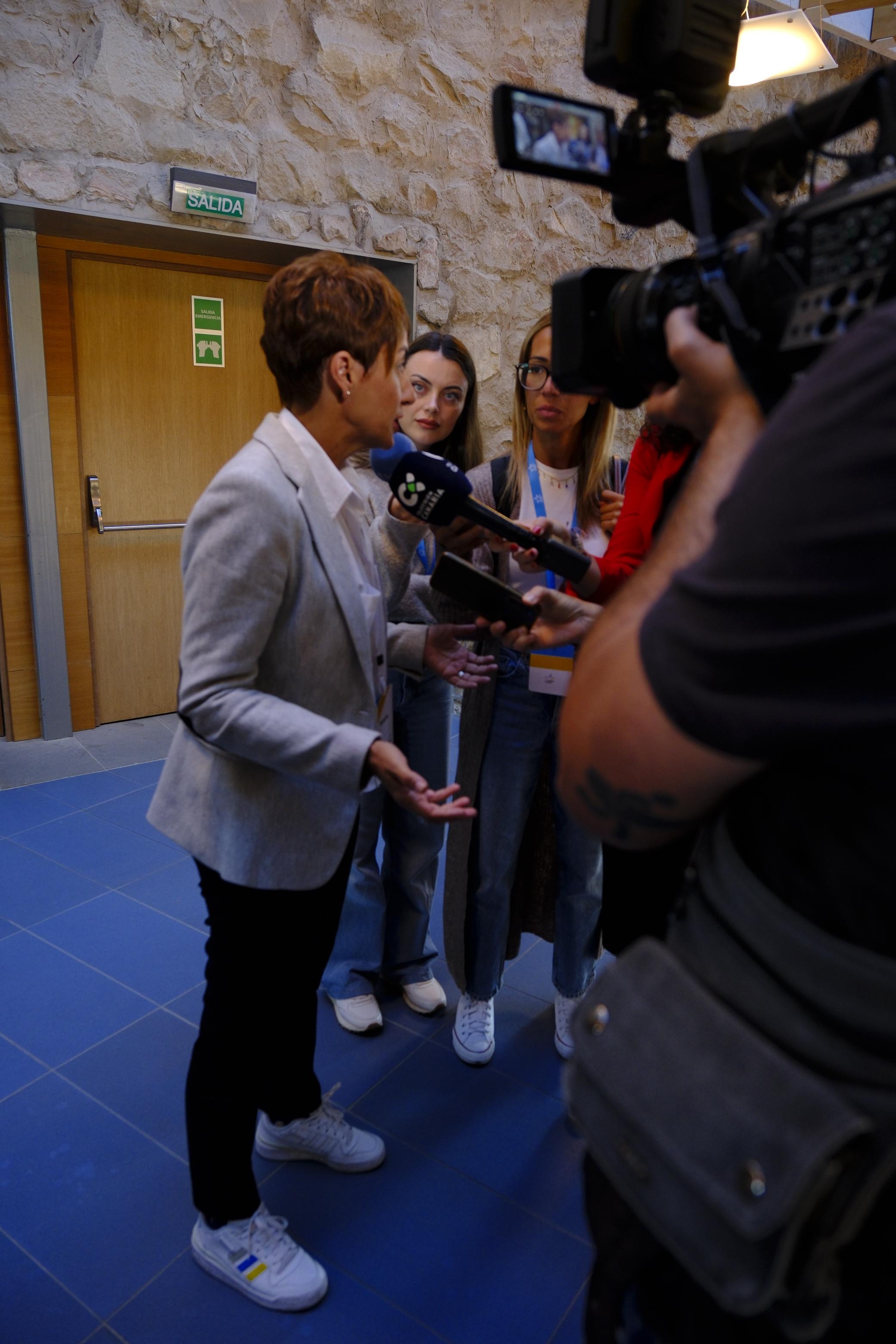 Imágenes de la clausura del VIII Congreso de Coalición Canaria