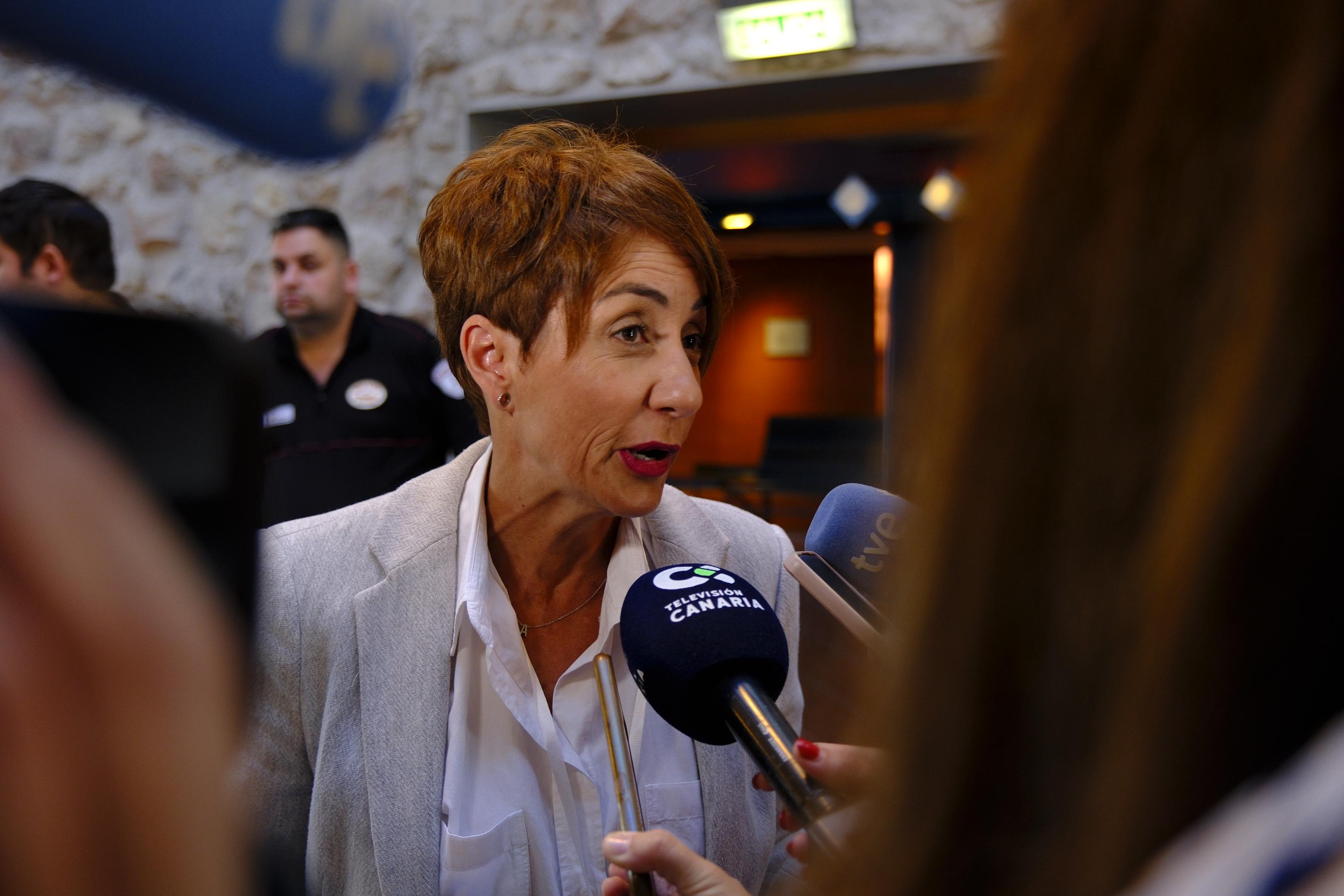 Imágenes de la clausura del VIII Congreso de Coalición Canaria