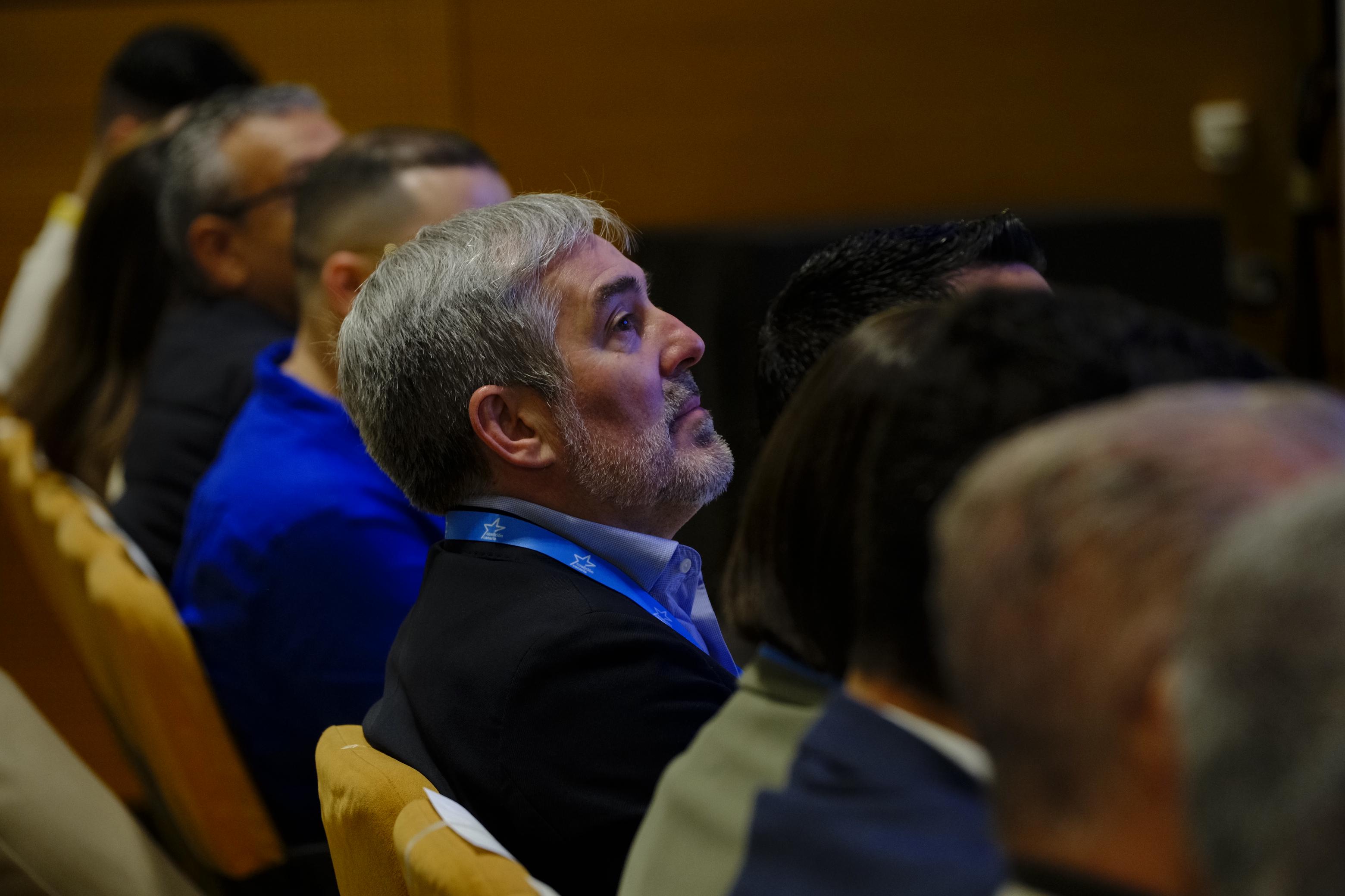 Imágenes de la clausura del VIII Congreso de Coalición Canaria