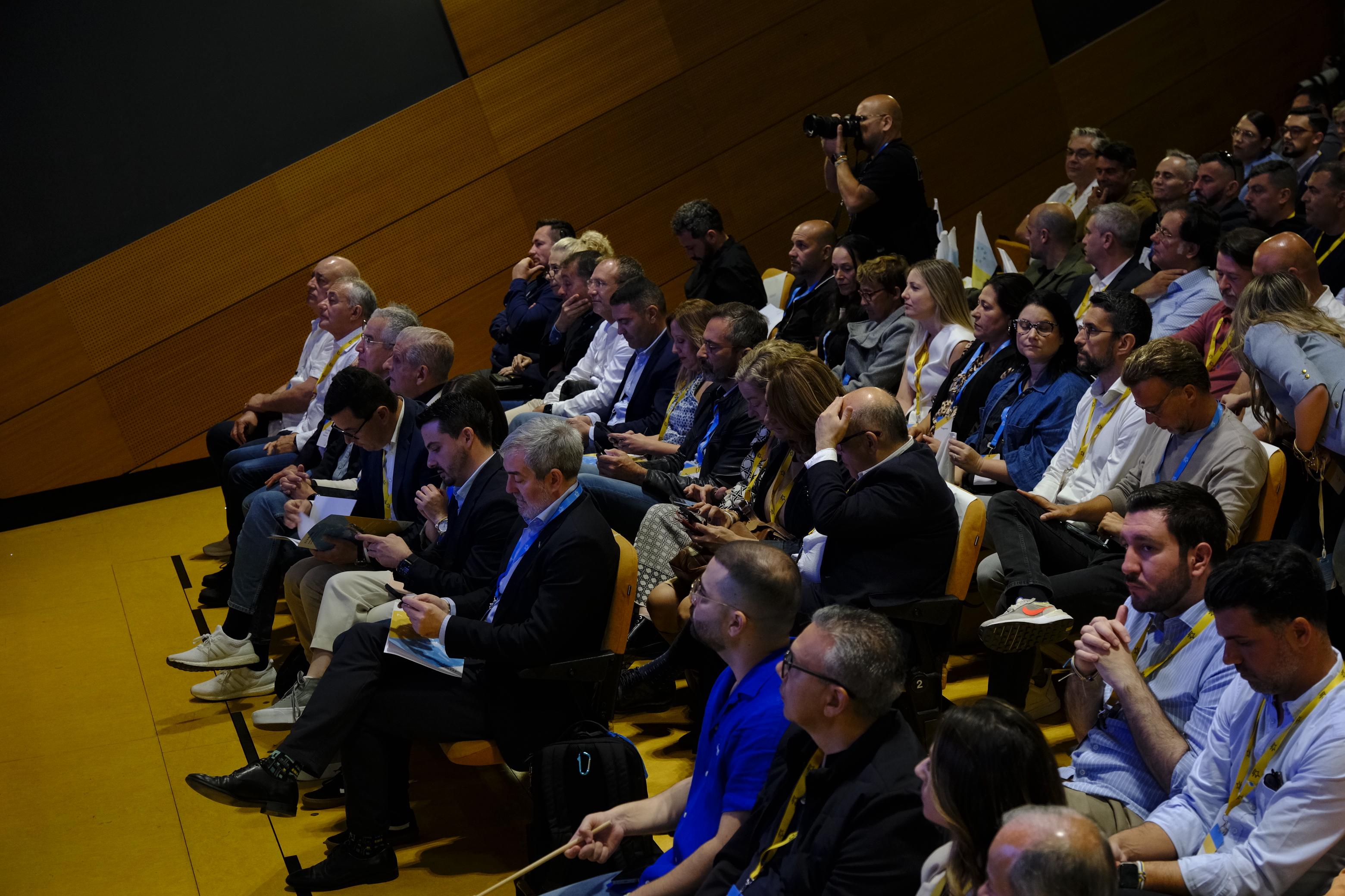 Imágenes de la clausura del VIII Congreso de Coalición Canaria