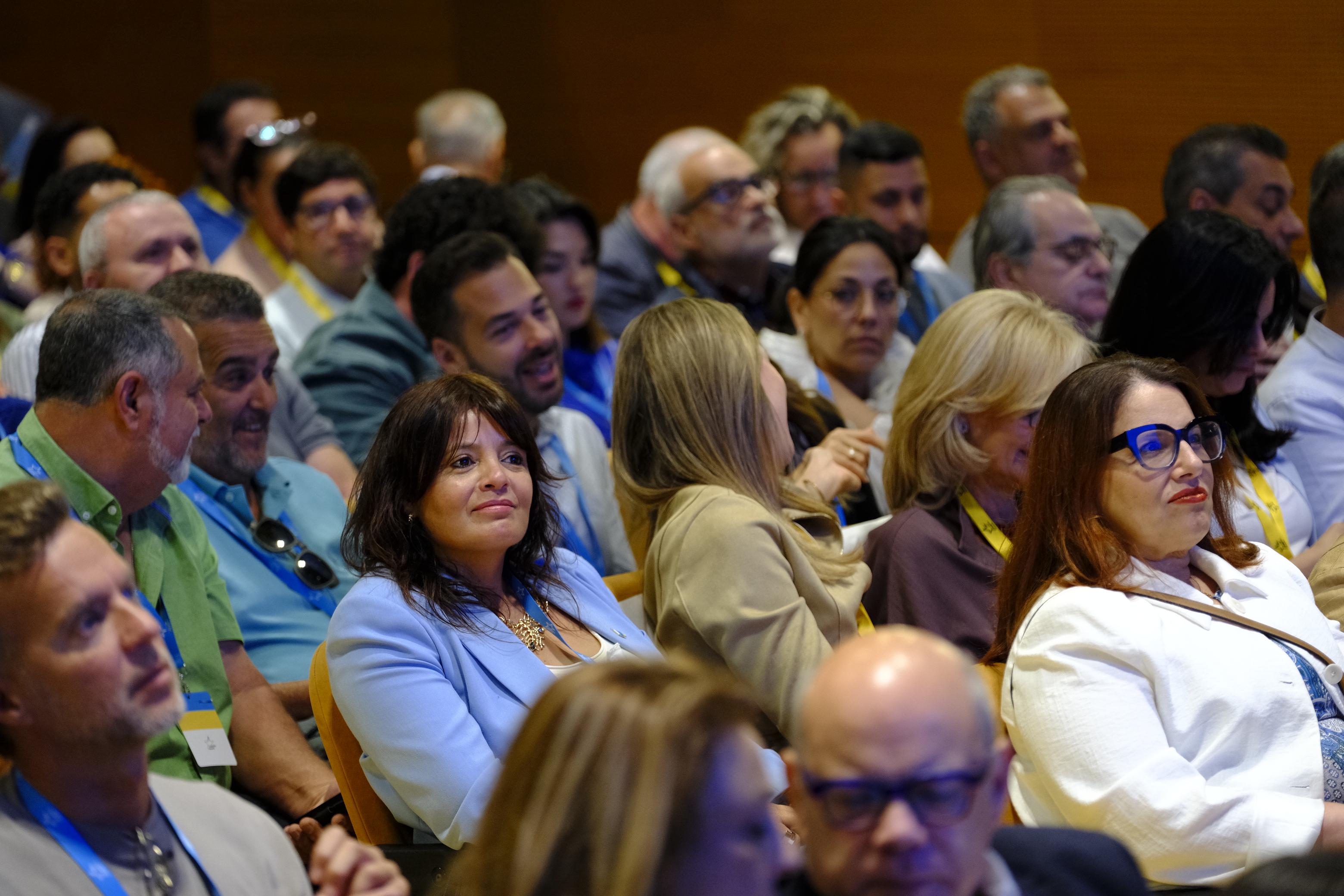 Imágenes de la clausura del VIII Congreso de Coalición Canaria