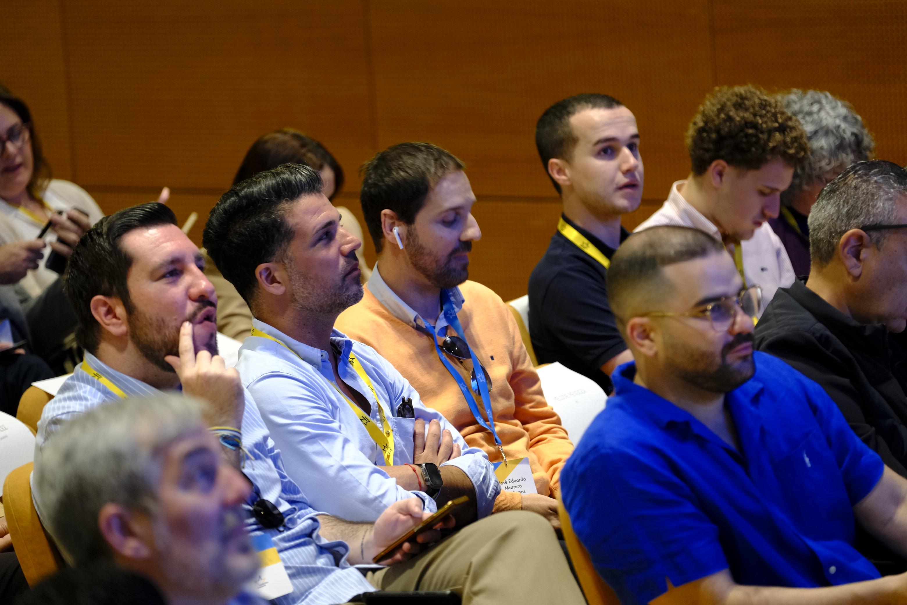 Imágenes de la clausura del VIII Congreso de Coalición Canaria