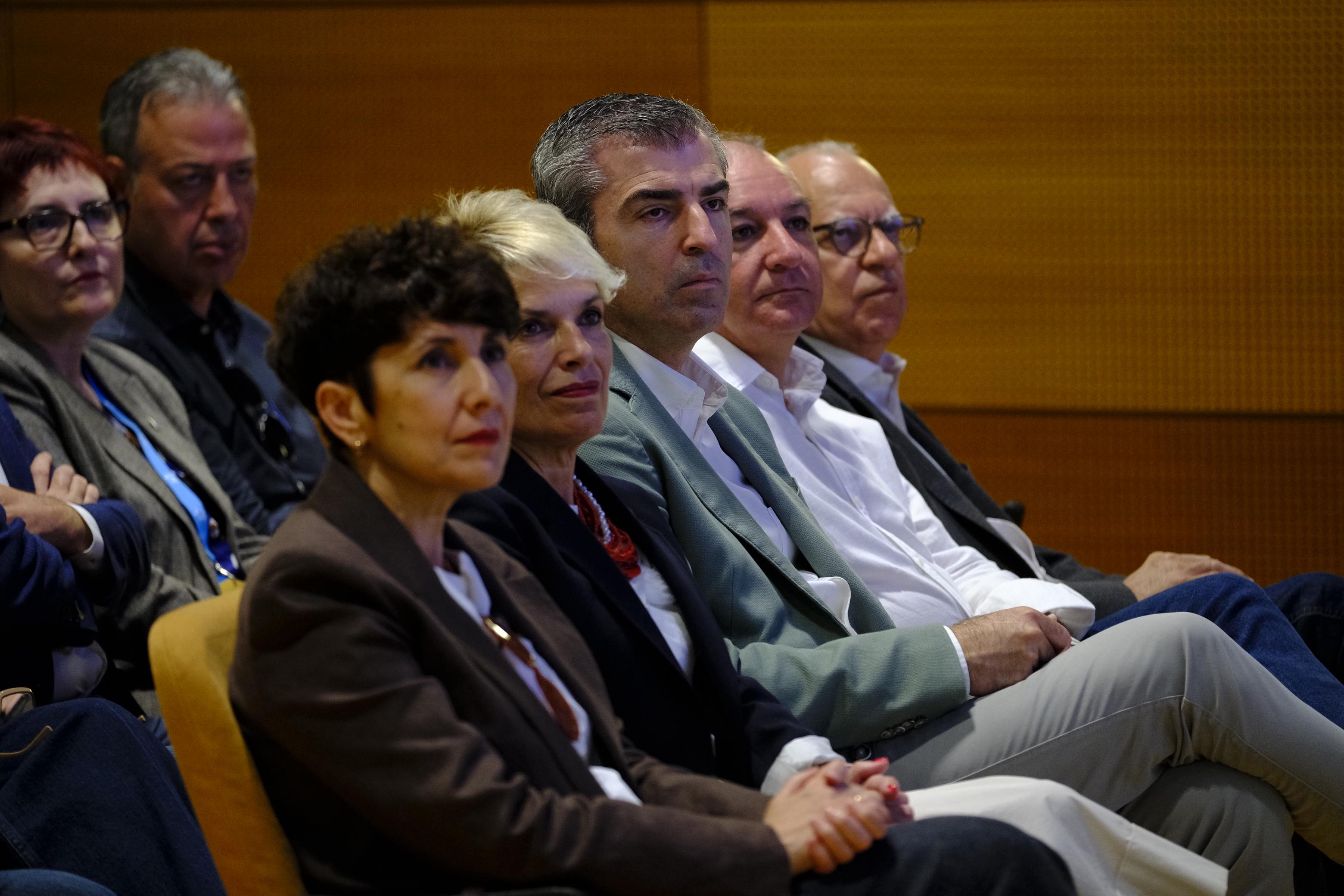Imágenes de la clausura del VIII Congreso de Coalición Canaria