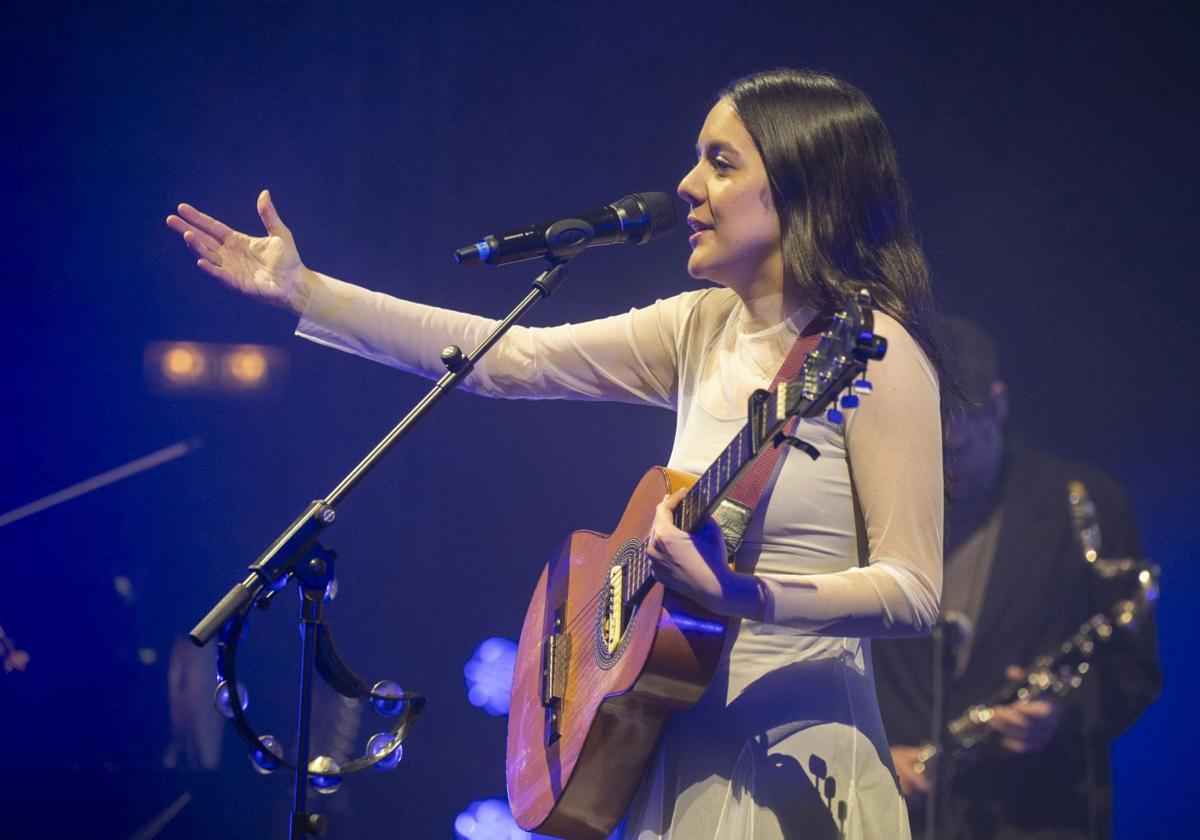 Valeria Castro conquista el Alfredo Kraus