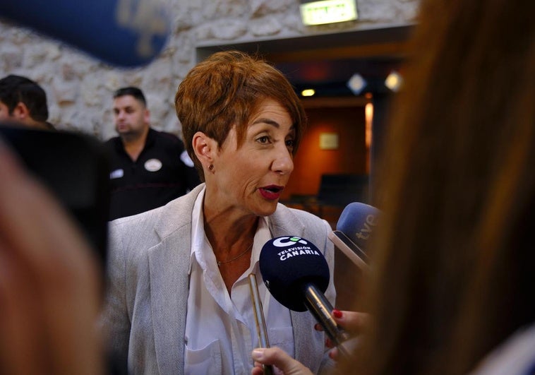 Onalia Bueno, en el acto de Clausura del VIII Congreso Nacional de CC.