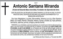 Antonio Santana Miranda