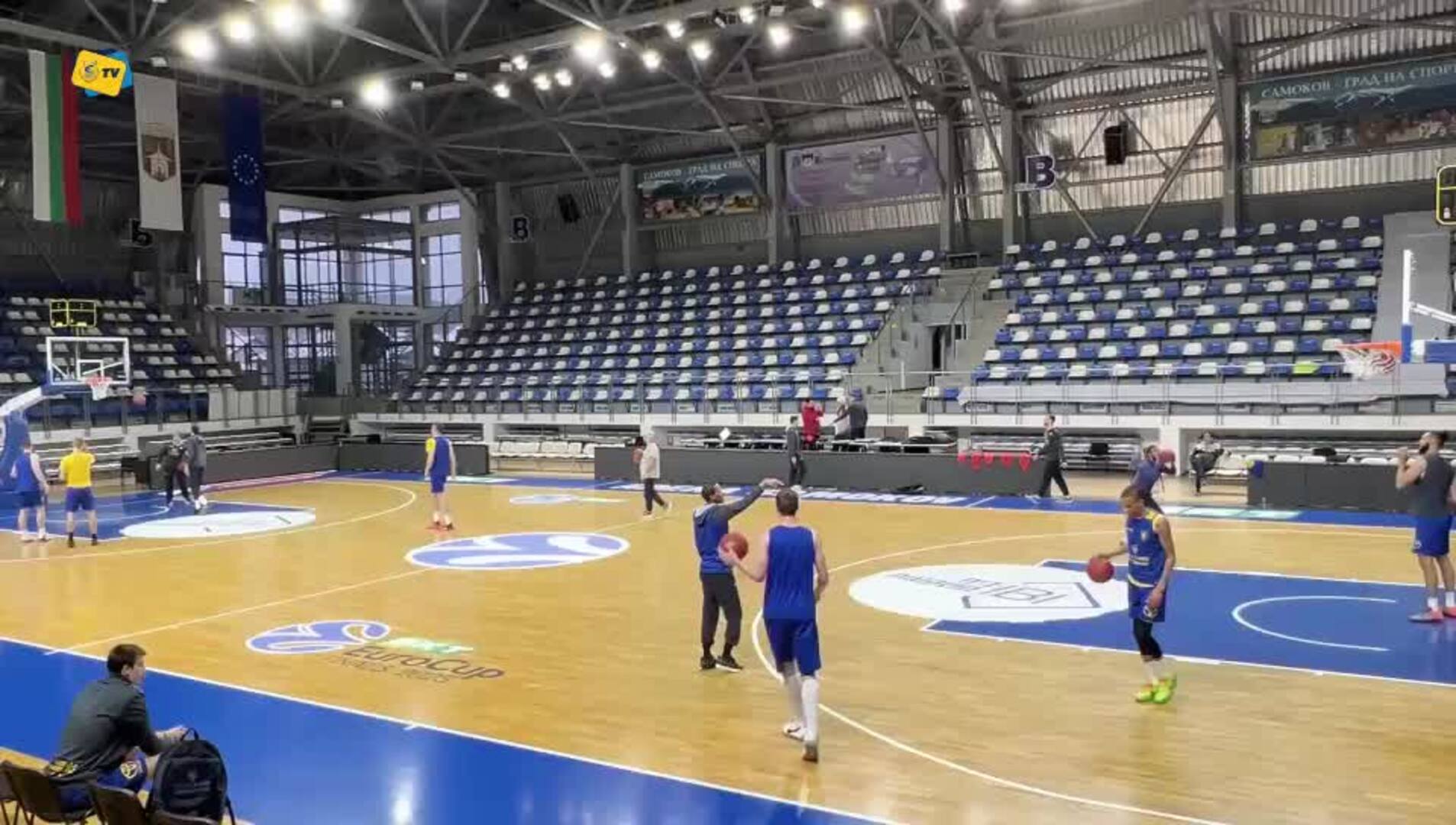 El Granca entrena en Samokov, Bulgaria