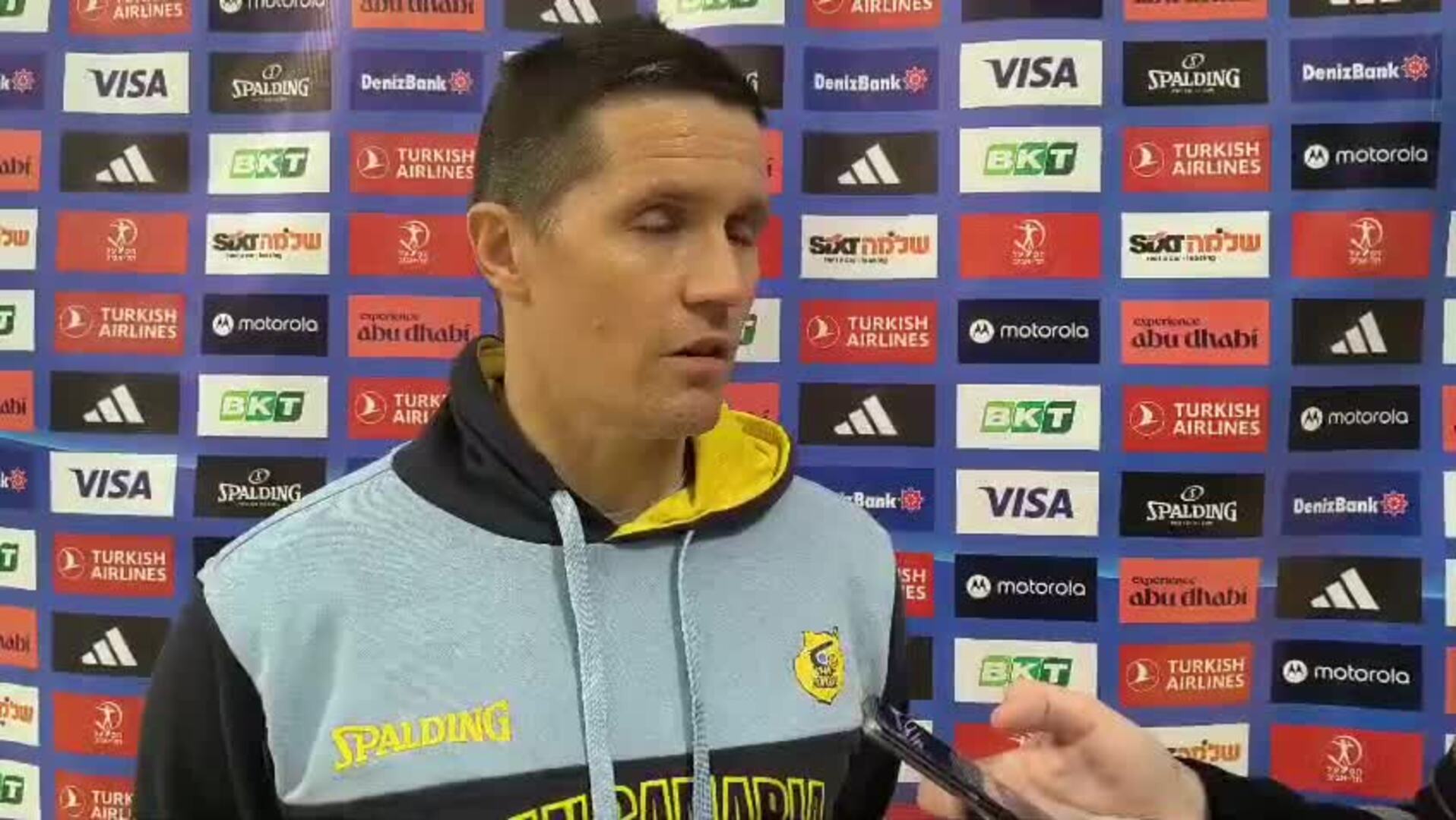 Jaka Lakovic analiza el primer duelo de la gran final de la EuroCup