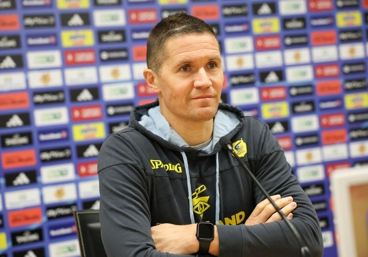 El entrenador del Dreamland Gran Canaria, Jaka Lakovic, valoró este lunes el primer pulso de la final europea.