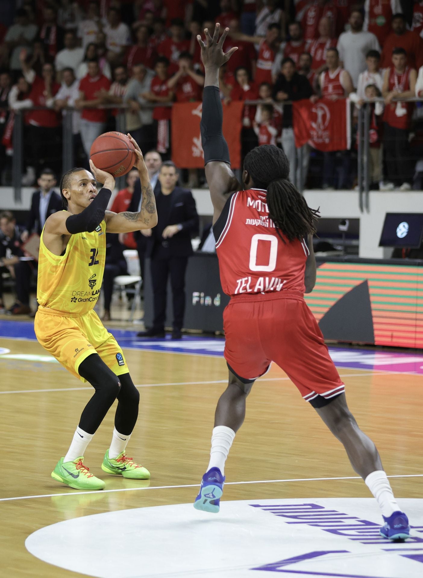 Las imágenes del primer partido de la final de la Eurocup