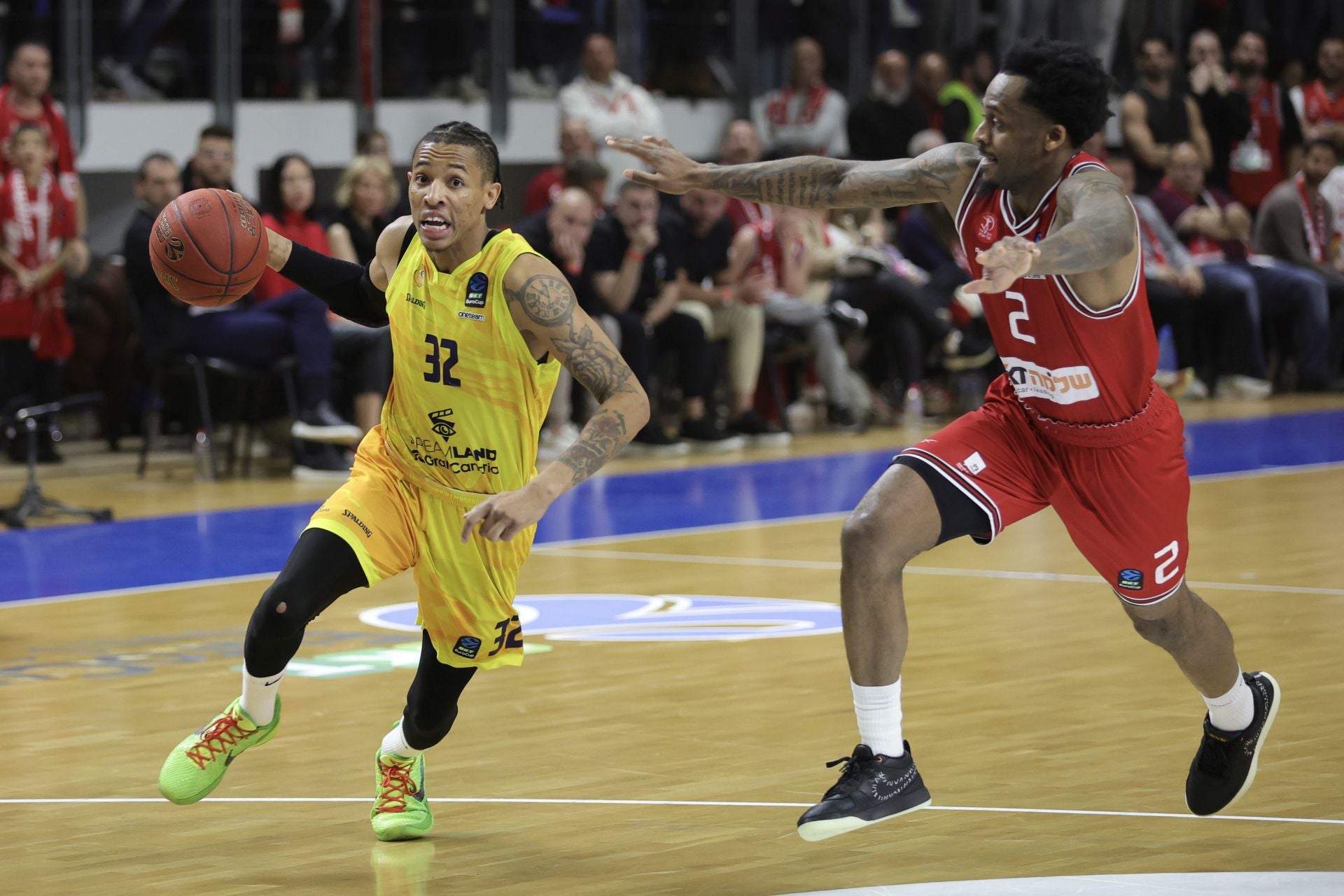 Las imágenes del primer partido de la final de la Eurocup