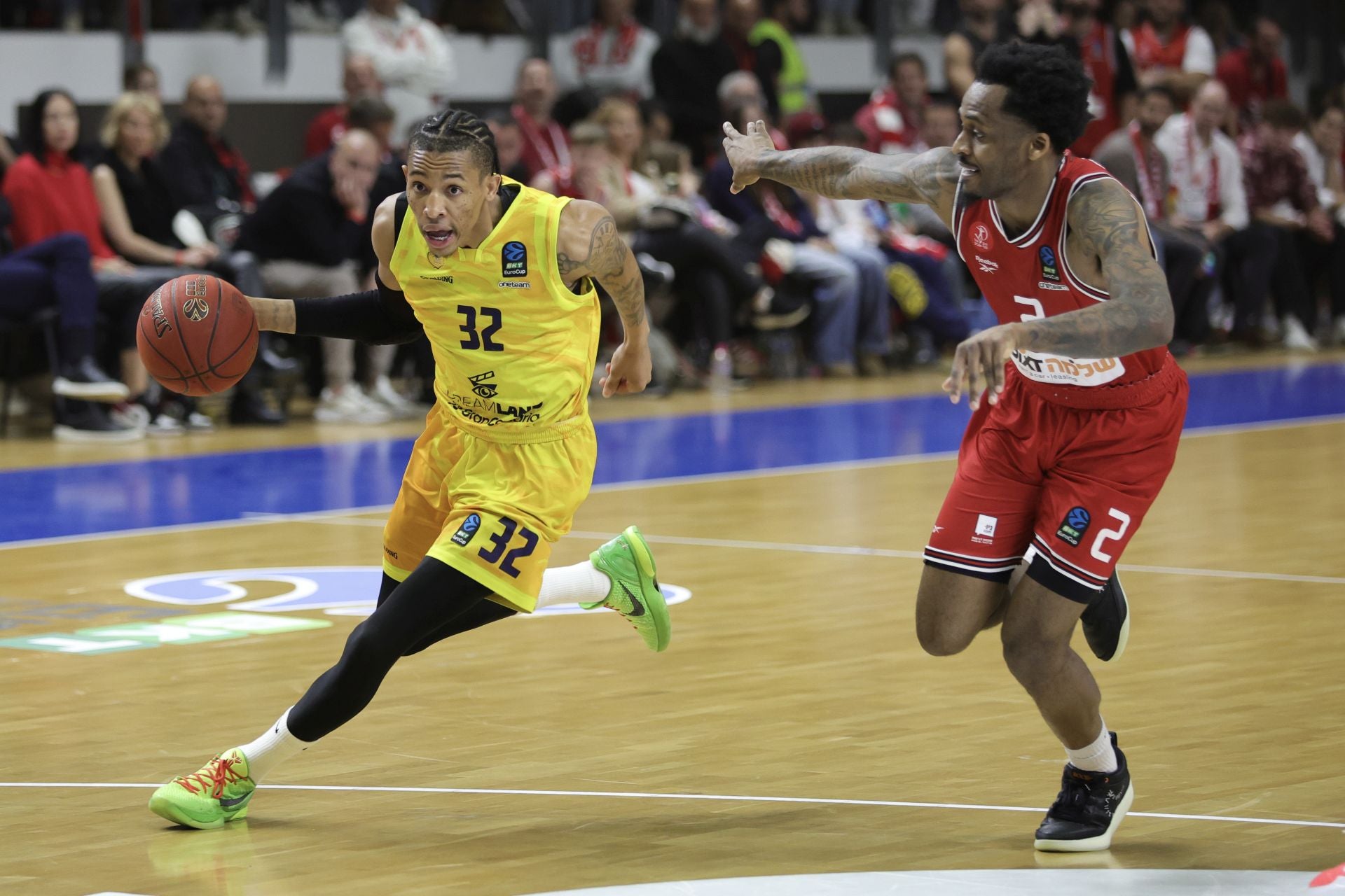 Las imágenes del primer partido de la final de la Eurocup