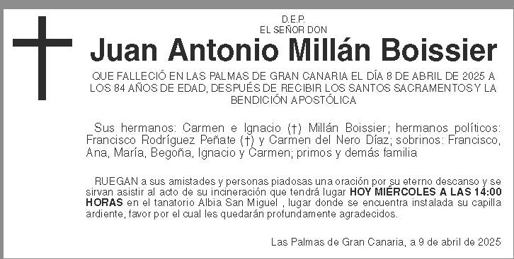 Juan Antonio Millán Boissier