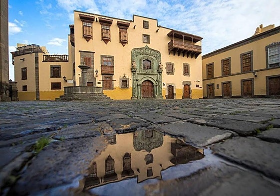 La Casa de Colón en una imagen de archivo.
