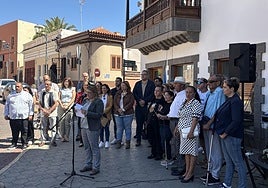 Acto insistucional en el día del pueblo gitano.
