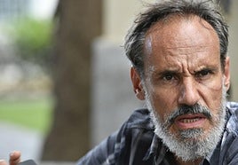 El actor Francesc Garrido, protagonista de la serie.