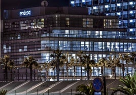 Sede de Endesa en Las Palmas de Gran Canaria.