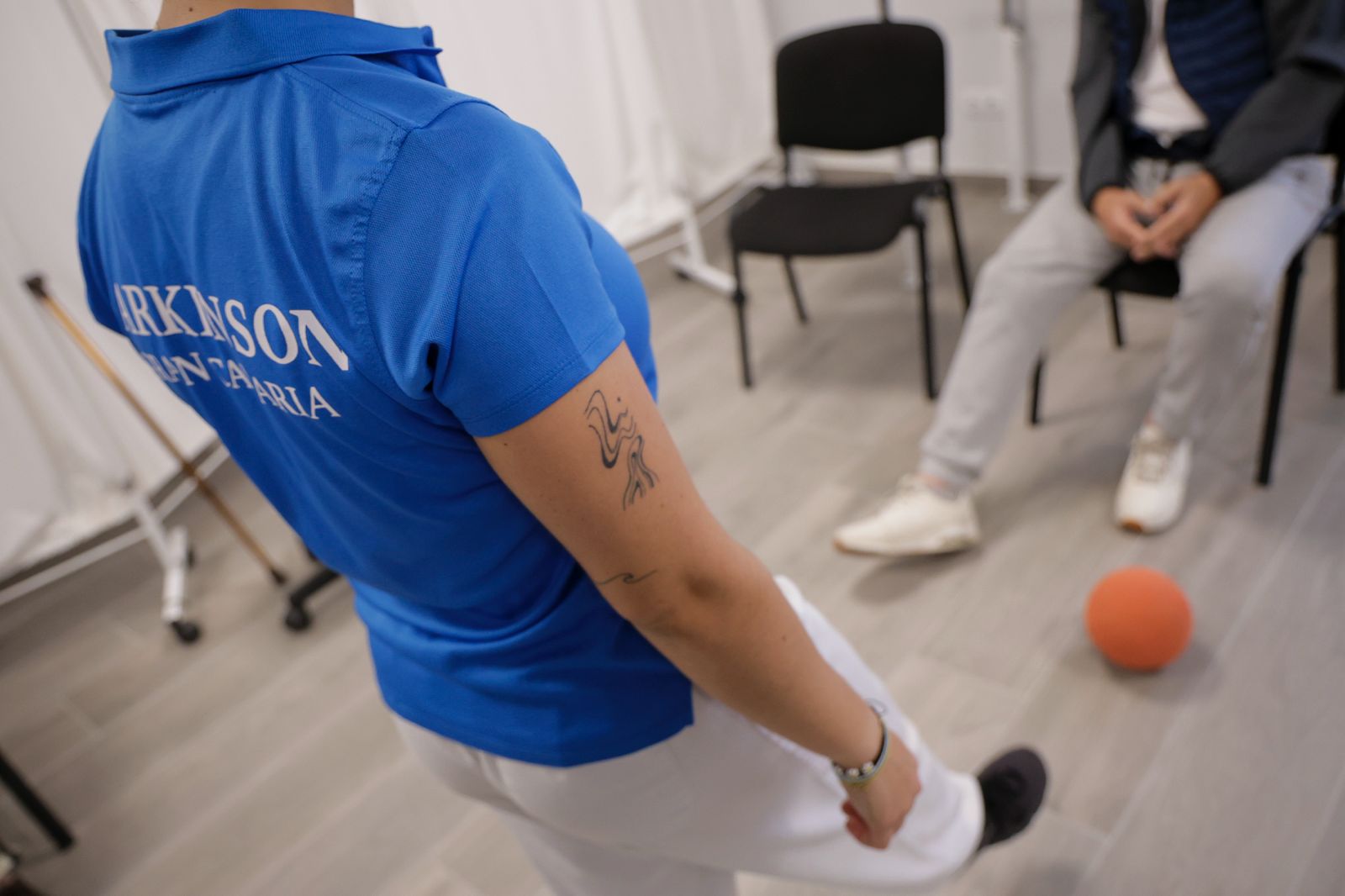 El día Mundial del Parkinson, en imágenes