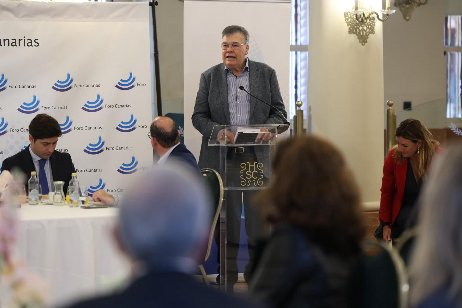 José Cabrera presenta el libro &#039;Las siete mentalidades&#039;