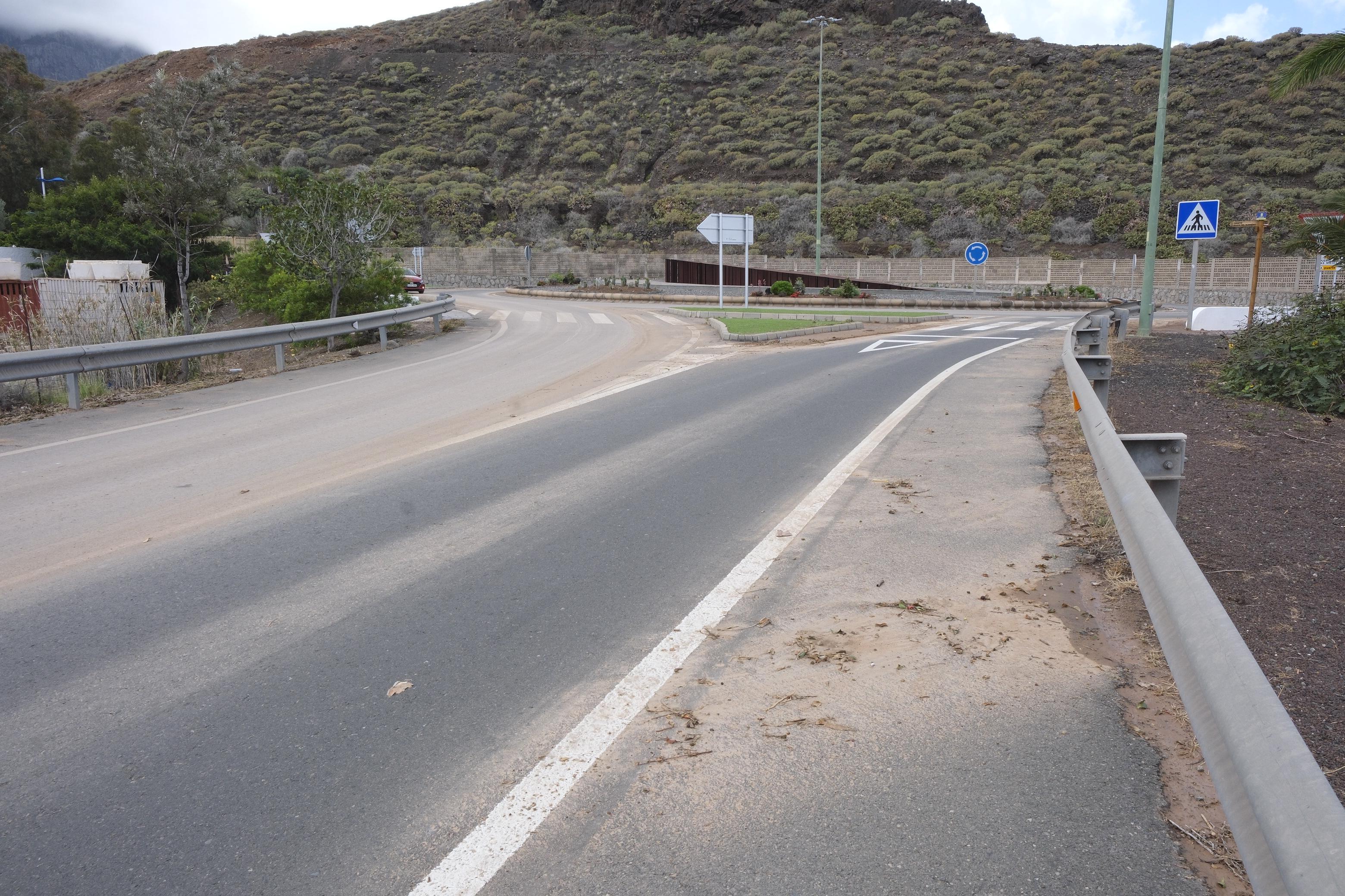 Entre paraguas y viento: La borrasca Olivier visita Canarias