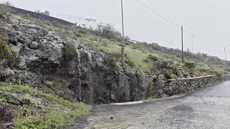 La borrasca Olivier llega a Lanzarote