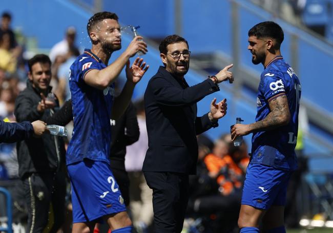 Bordalás ha revitalizado al Getafe.
