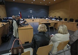 Juicio por el 'Caso Fundescán'