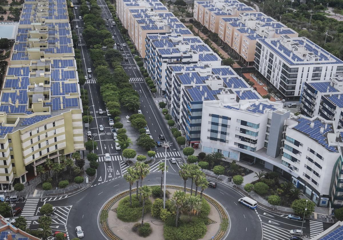 Gran Canaria destina 300.000 euros para impulsar comunidades energéticas